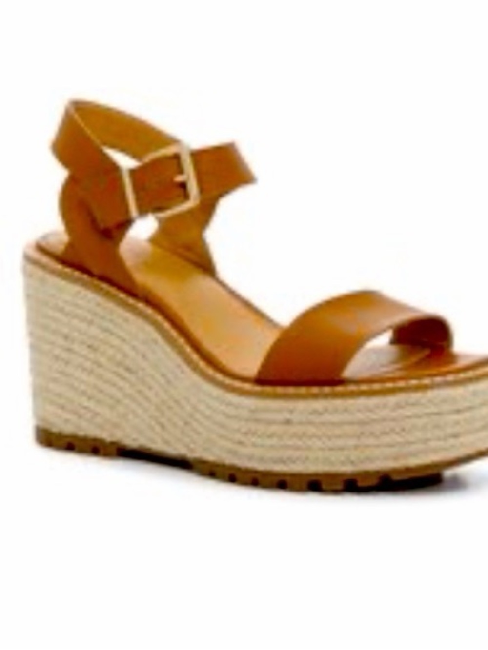 Crown Vintage Espadrille Platform Wedge